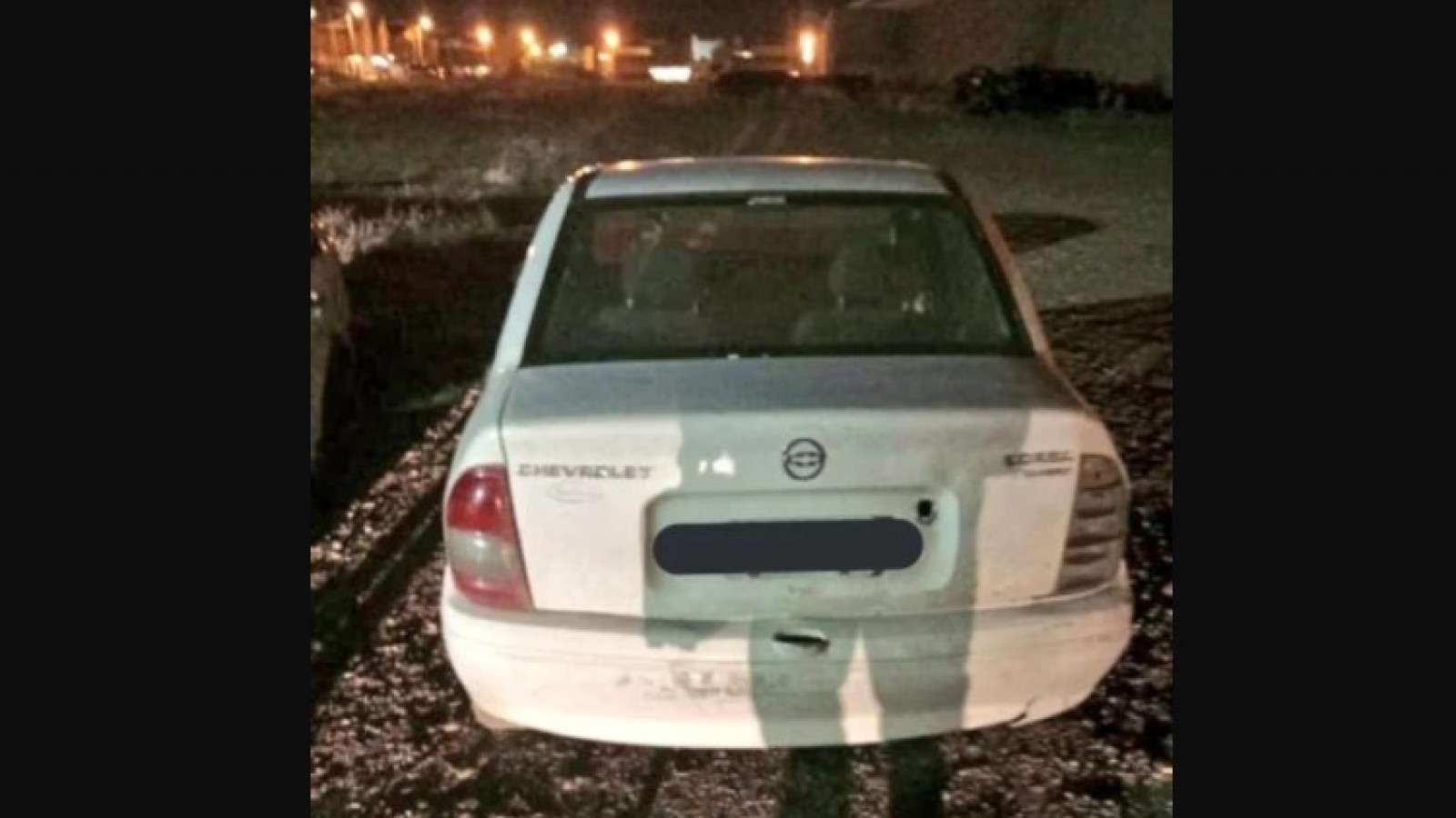 Conductor ebrio atropelló a una nena y se fugó